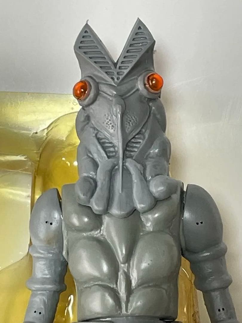 リアルホビーシリーズ、宇宙忍者バルタン星人 ST　バンダイ1/350バルタン星人