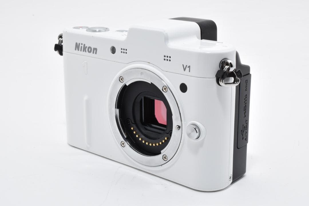 Nikon ニコン 1 V1 ボディ ホワイト