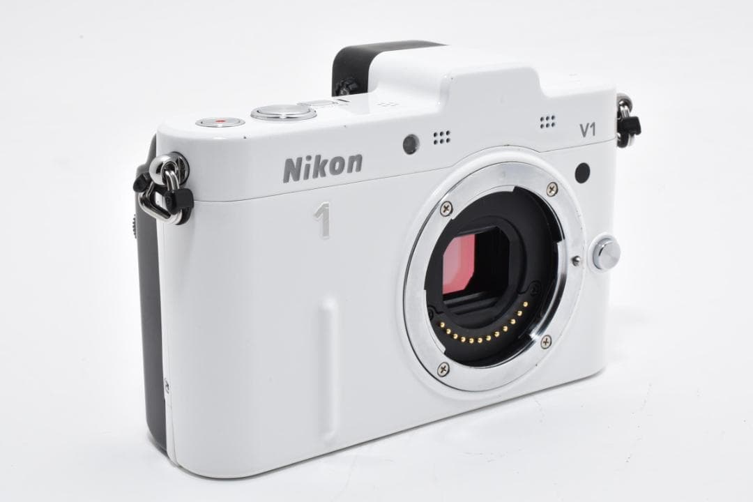 Nikon ニコン 1 V1 ボディ ホワイト