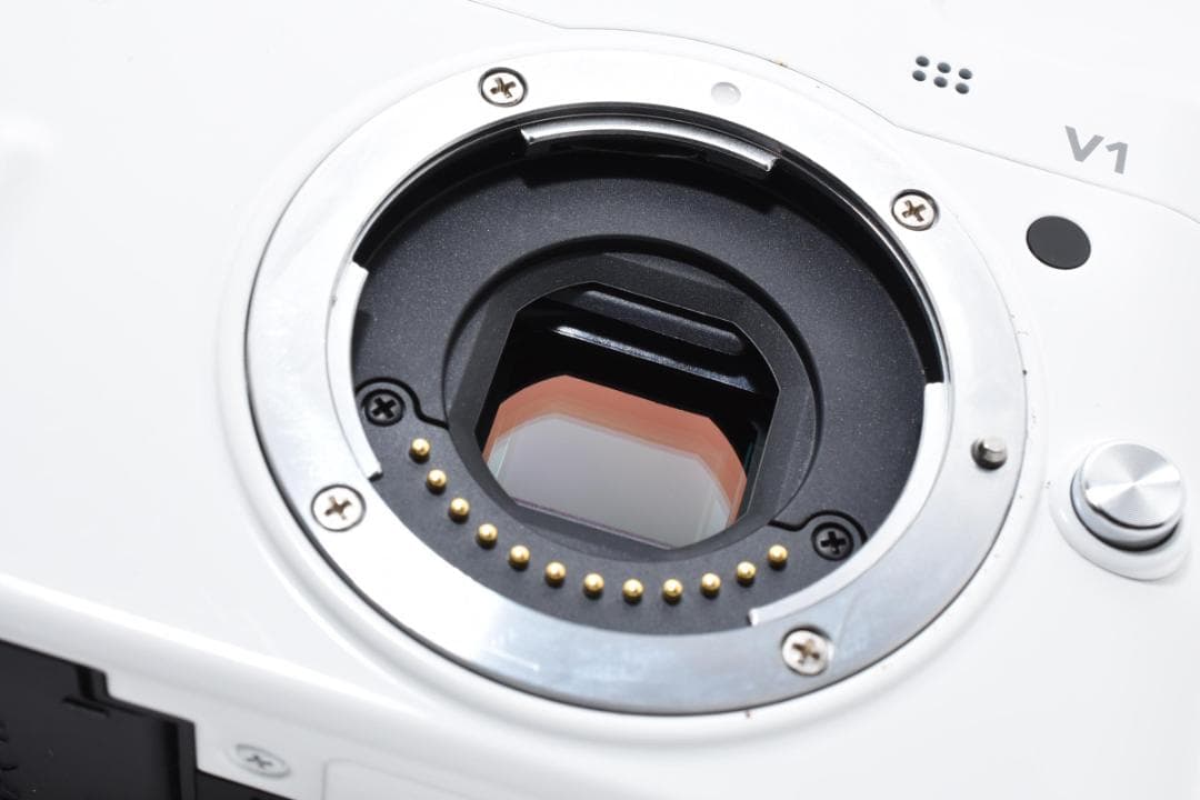 Nikon ニコン 1 V1 ボディ ホワイト