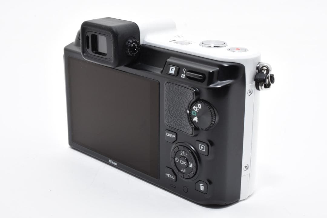 Nikon ニコン 1 V1 ボディ ホワイト