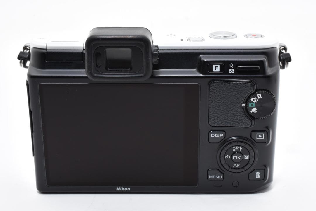 Nikon ニコン 1 V1 ボディ ホワイト