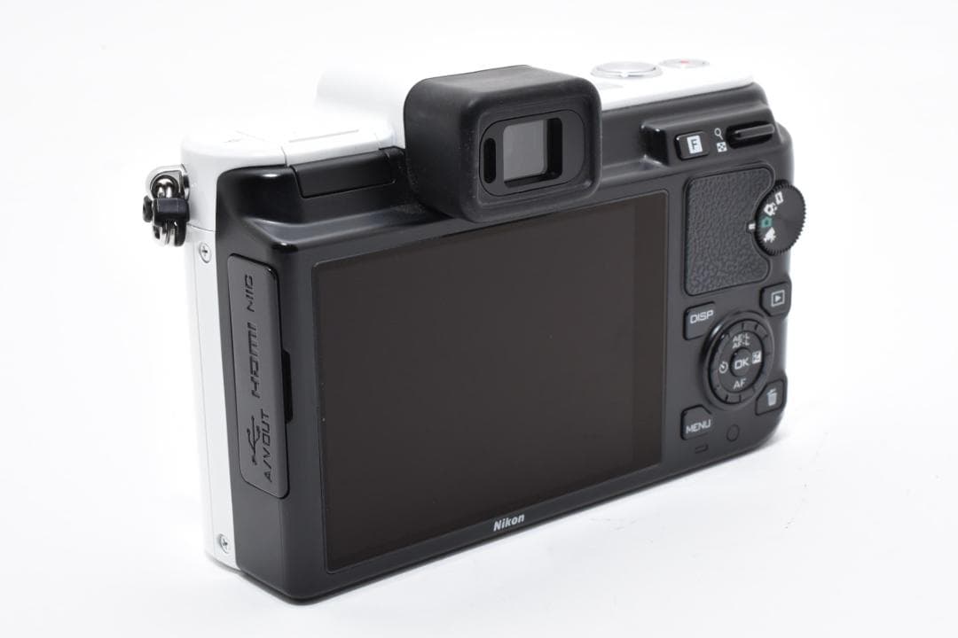 Nikon ニコン 1 V1 ボディ ホワイト