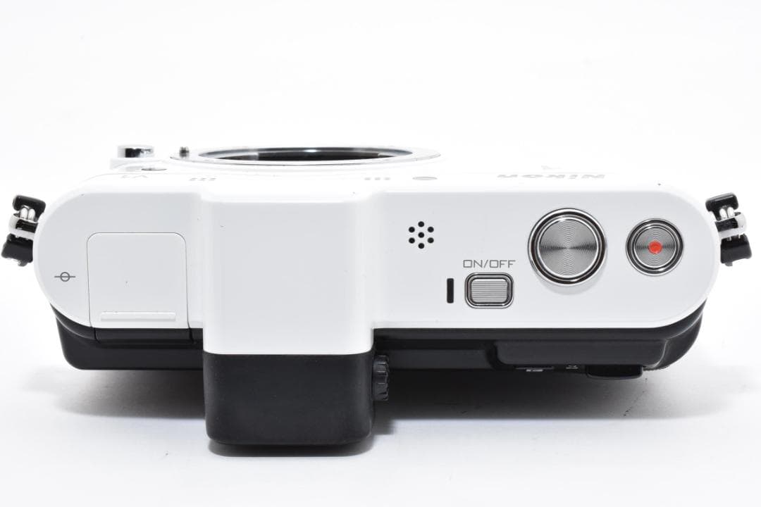 Nikon ニコン 1 V1 ボディ ホワイト