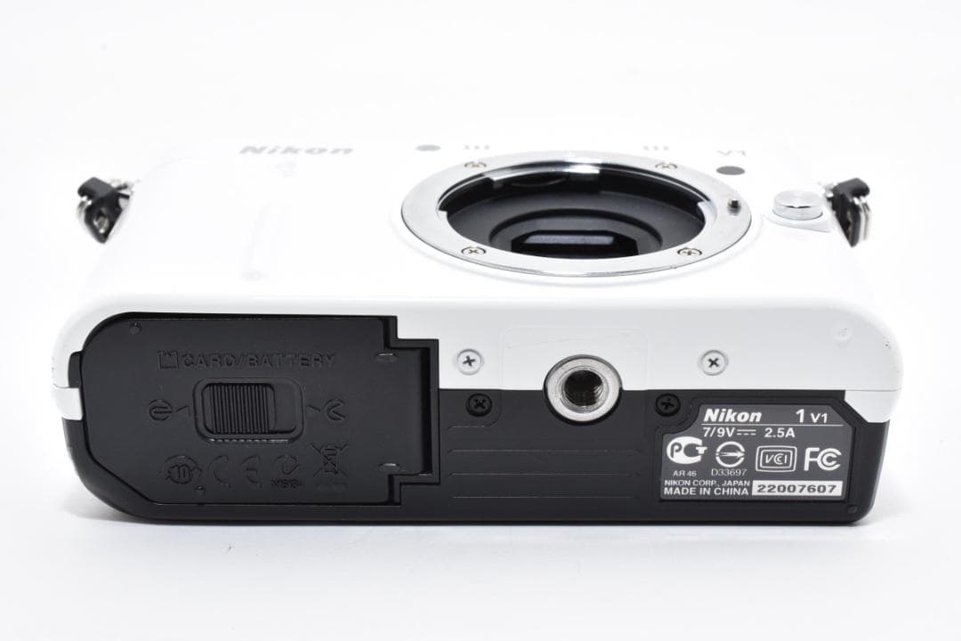 Nikon ニコン 1 V1 ボディ ホワイト