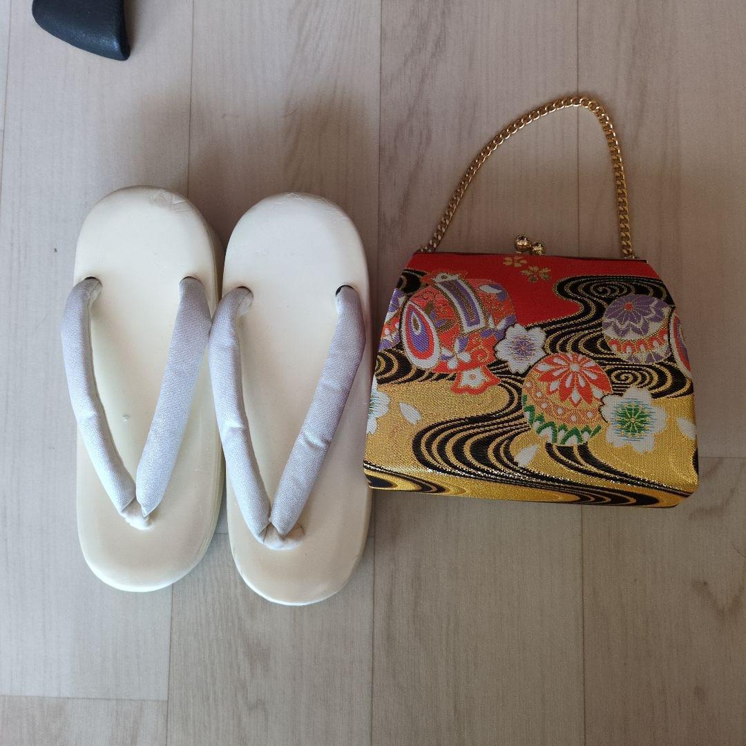 七五三 7歳 振り袖 フルセット 美品