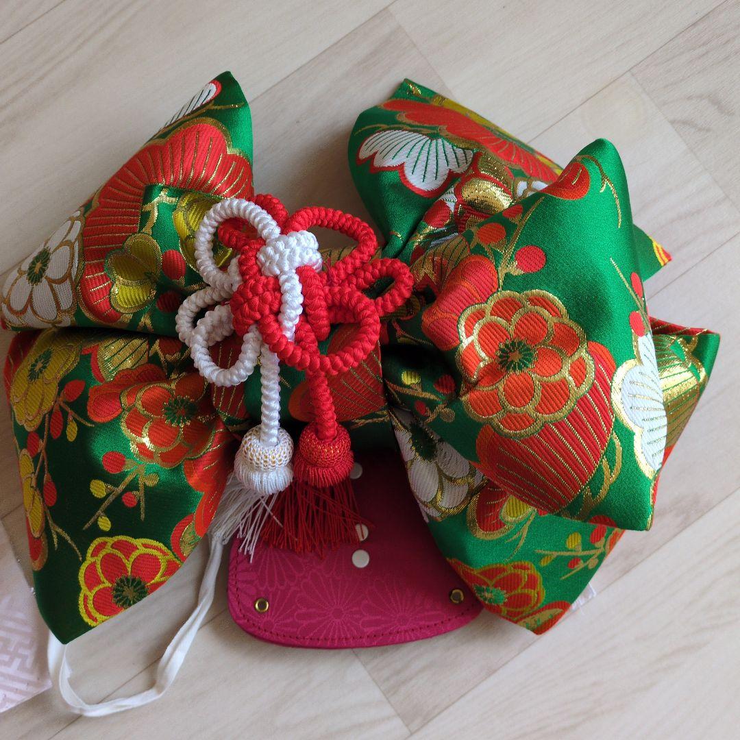 七五三 7歳 振り袖 フルセット 美品