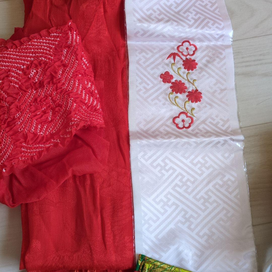 七五三 7歳 振り袖 フルセット 美品