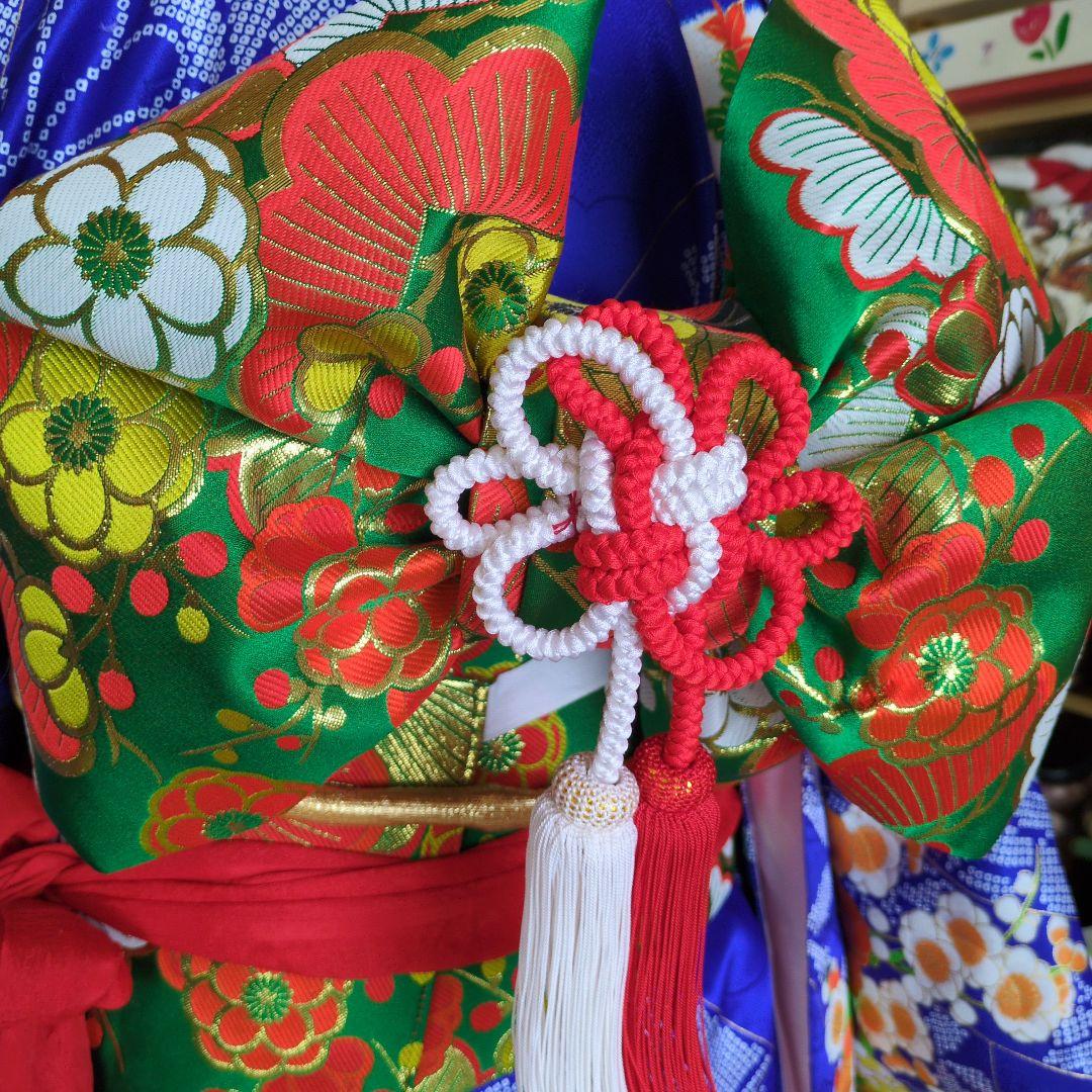 七五三 7歳 振り袖 フルセット 美品