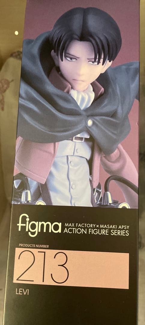 figma 進撃の巨人 リヴァイ 213 新品未開封