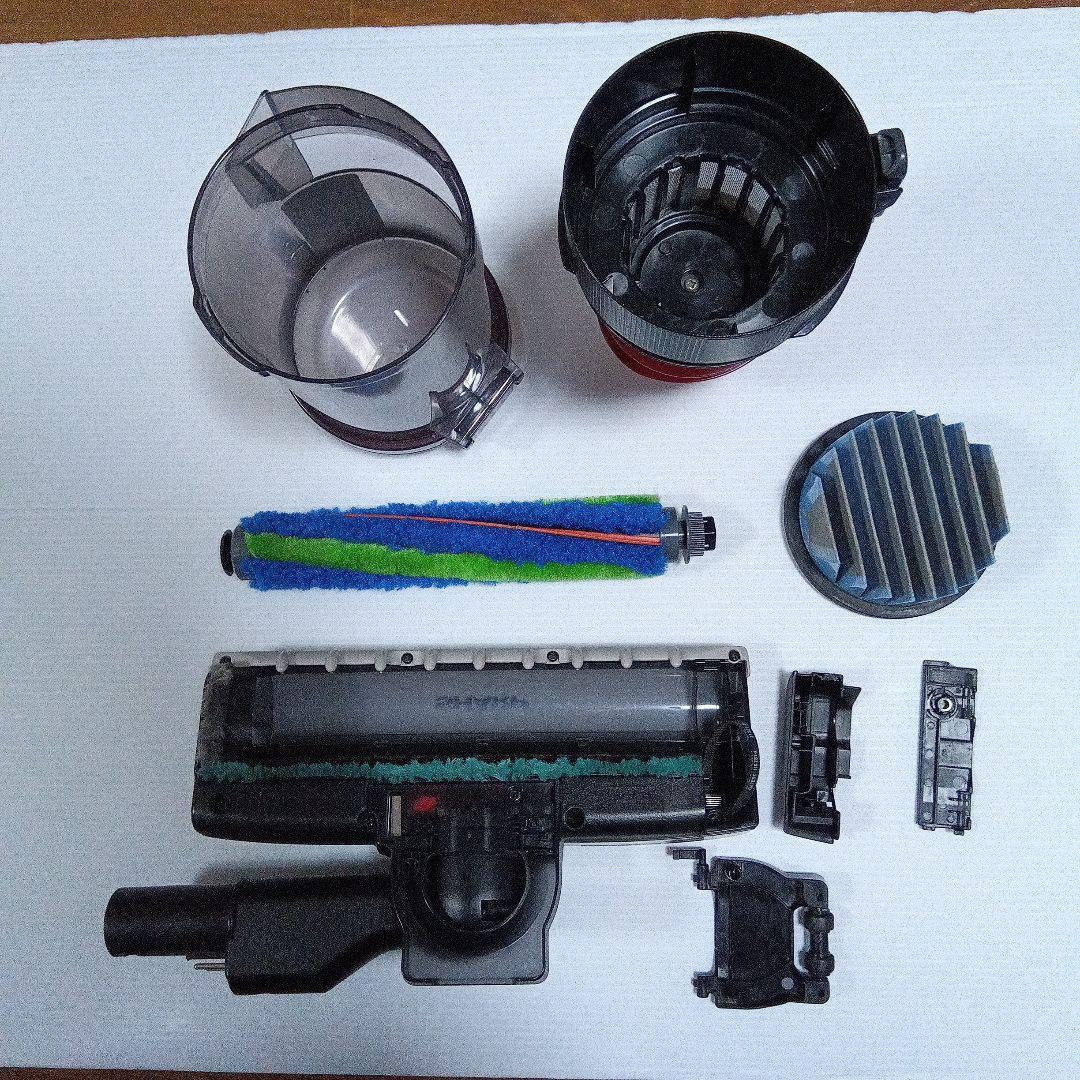 SHARP RACTIVEAir EC-SR7-Nバッテリー付きコードレス掃除機