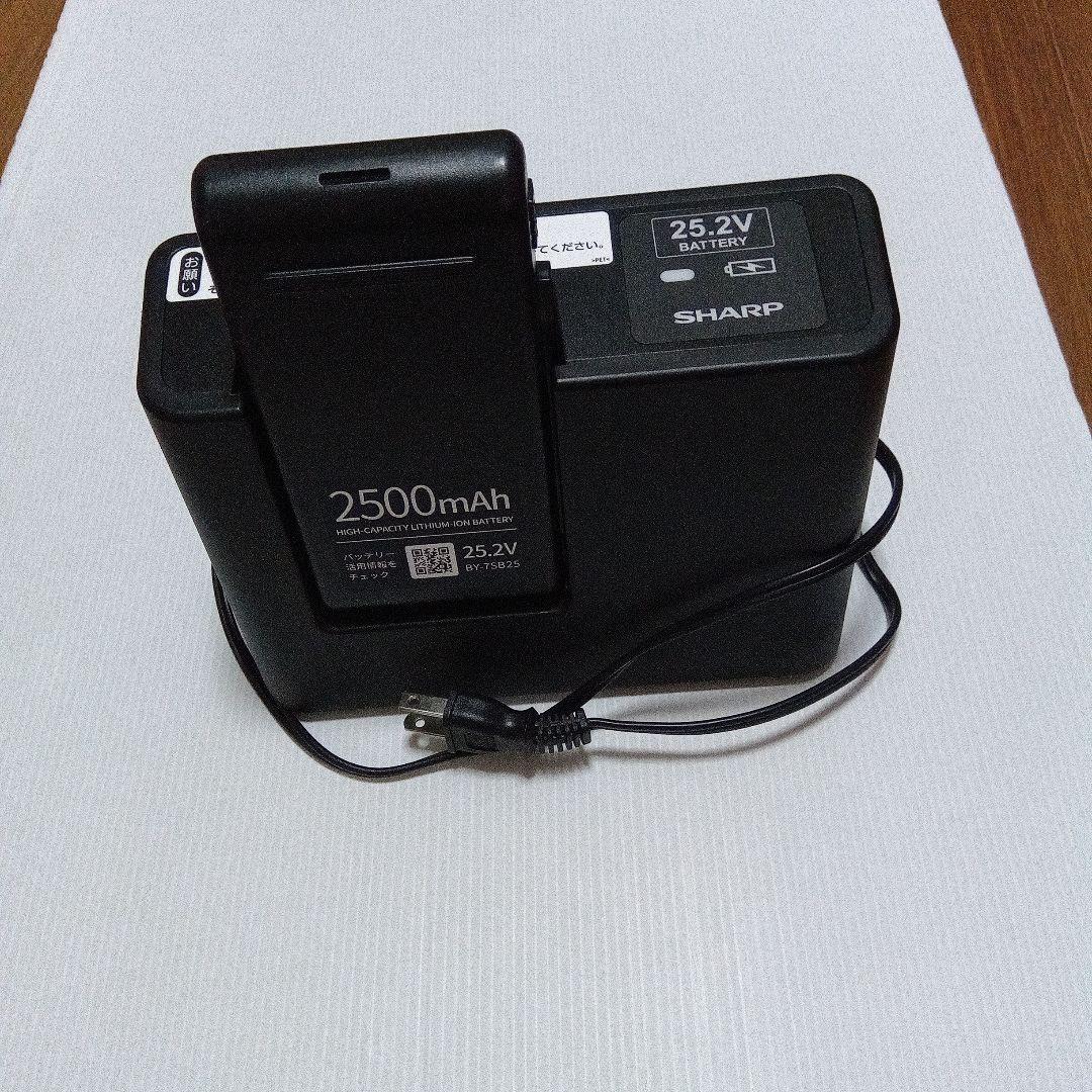 SHARP RACTIVEAir EC-SR7-Nバッテリー付きコードレス掃除機
