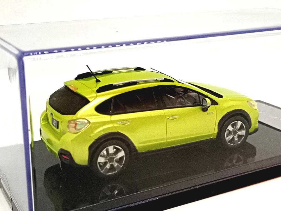 WIT'S 1/43 スバル XV ハイブリッド (プラズマグリーンパール)