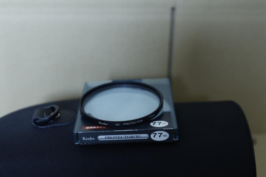 RF 100-500mm F4.5-7.1 & フィルター2個＋迷彩カバー付