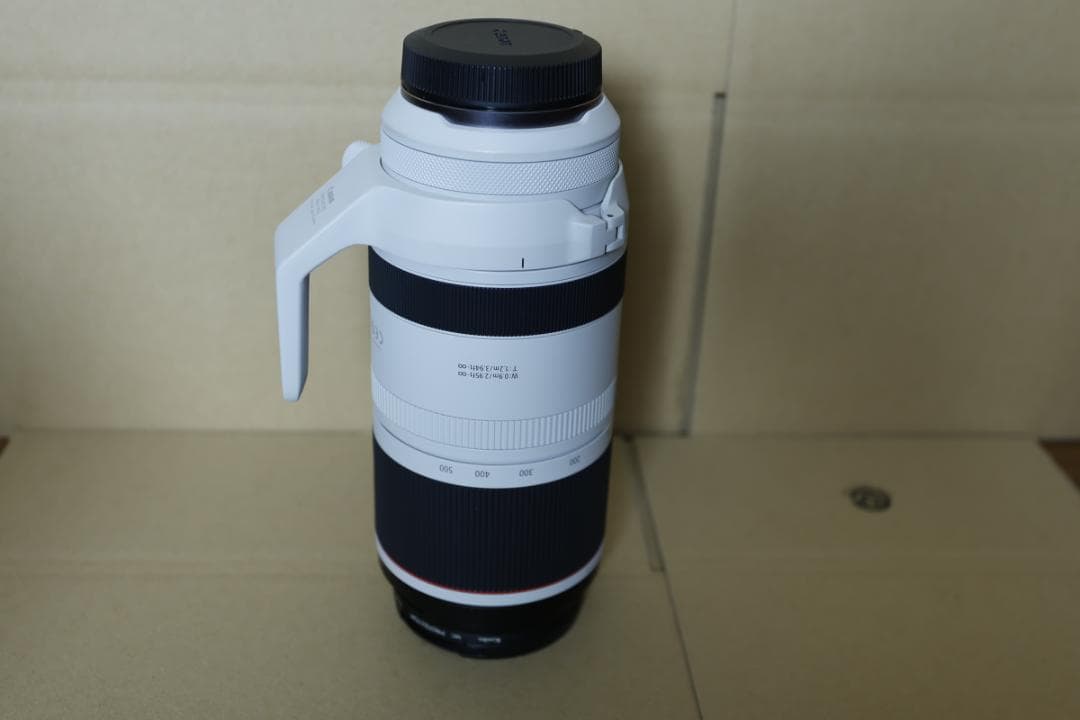 RF 100-500mm F4.5-7.1 & フィルター2個＋迷彩カバー付