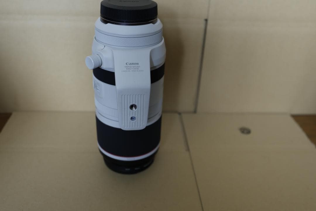 RF 100-500mm F4.5-7.1 & フィルター2個＋迷彩カバー付