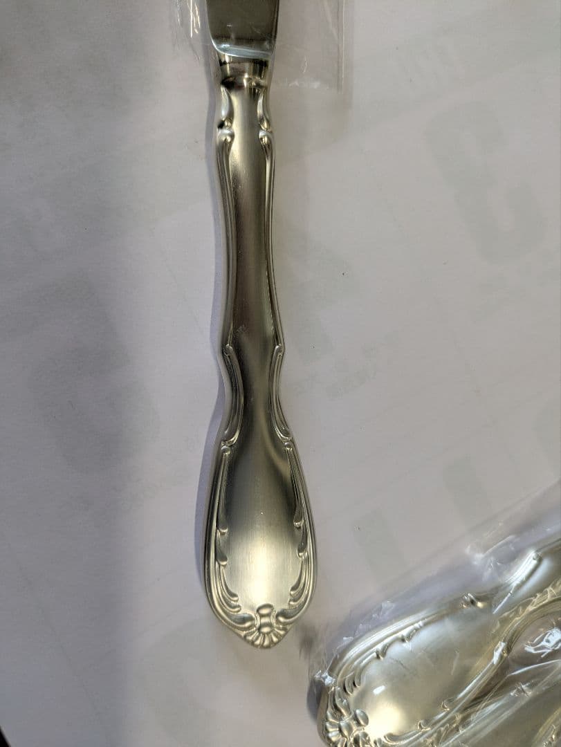 Noritake ナイフ•フォーク 各６本セット ＥＰＮＳ（洋白銀器）仕上げ