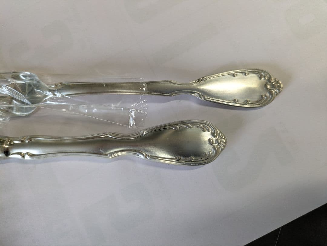 Noritake ナイフ•フォーク 各６本セット ＥＰＮＳ（洋白銀器）仕上げ