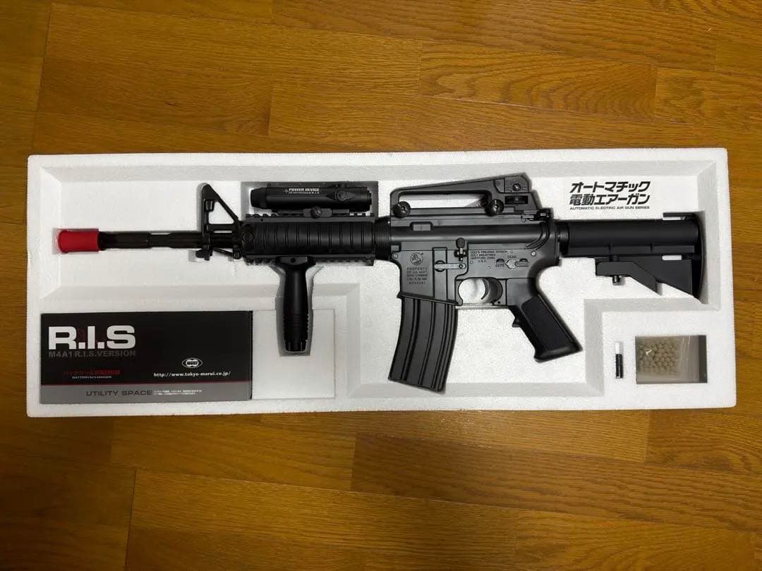 東京マルイ　M4A1 R.I.S. VERSION 電動ガン