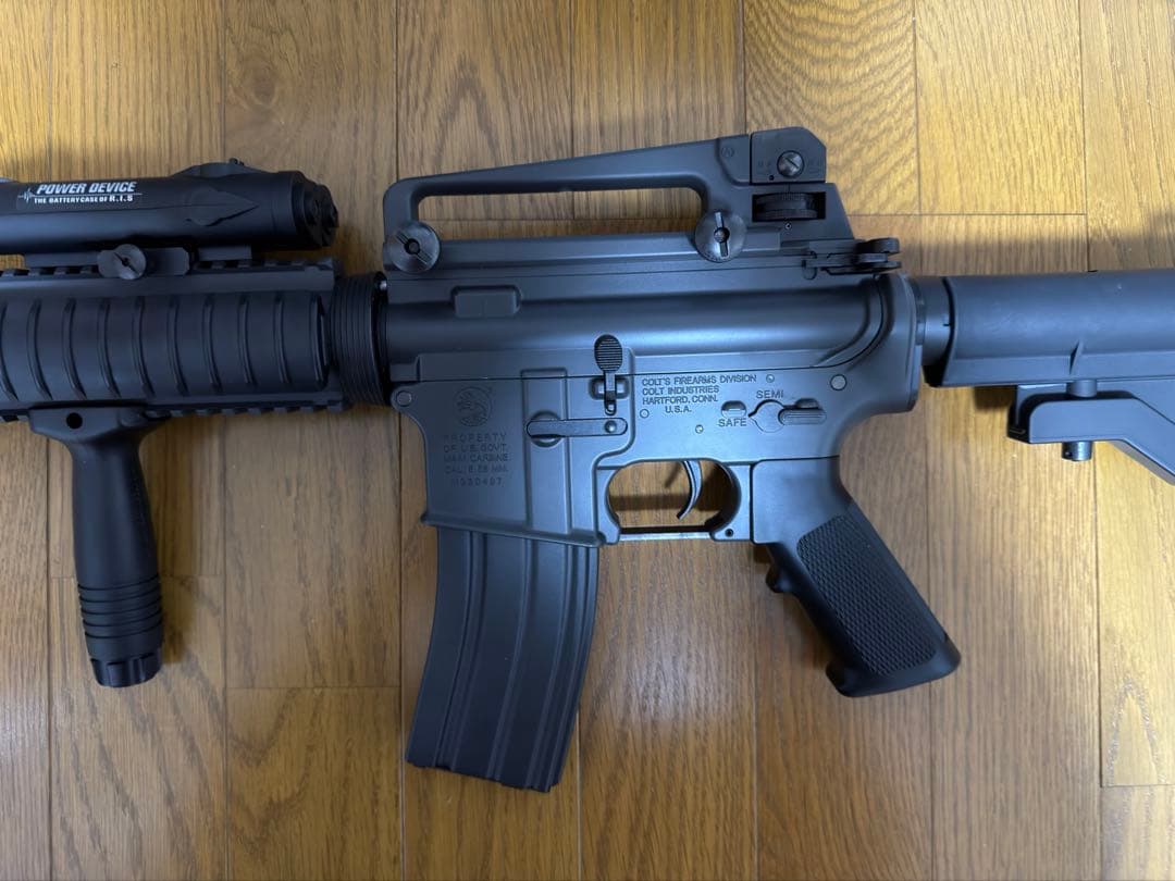 東京マルイ　M4A1 R.I.S. VERSION 電動ガン