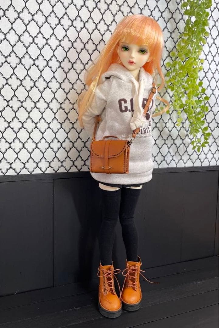 40cmドール　ブーツ　バッグ　セット