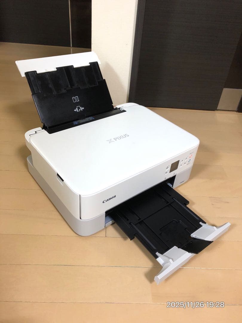 【推奨特価】Canon PIXUS TS5430 スマホ印刷対応プリンター