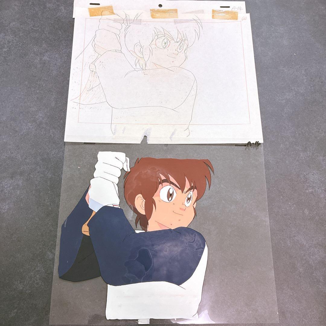 童夢くん セル画 動画付き 読売ジャイアンツ 5種セット 新庄童夢 アニメ 野球