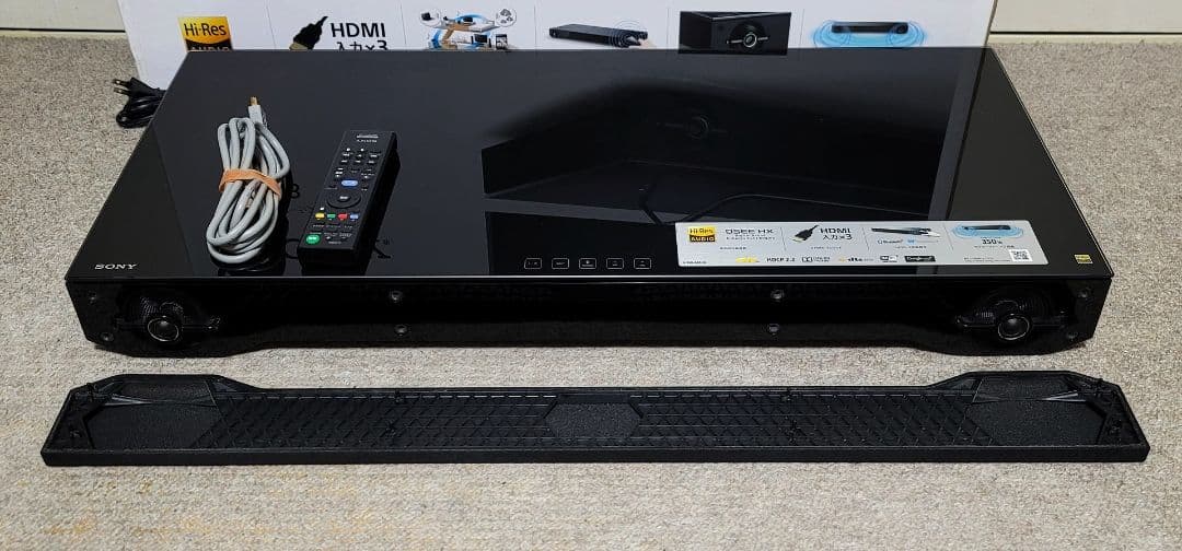 SONY ホームシアターシステム HT-XT3 (2.1ch台座タイプ)