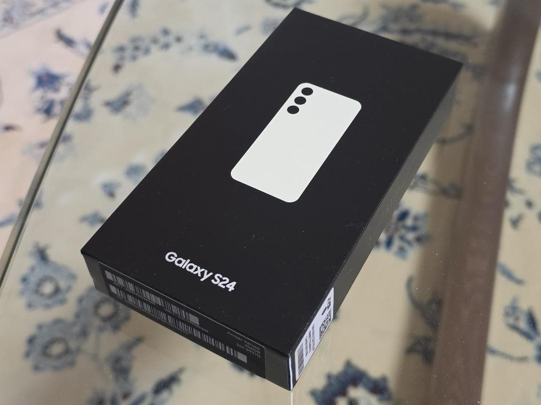 【国内版 SIMフリー】Galaxy S24 アンバーイエロー 256GB