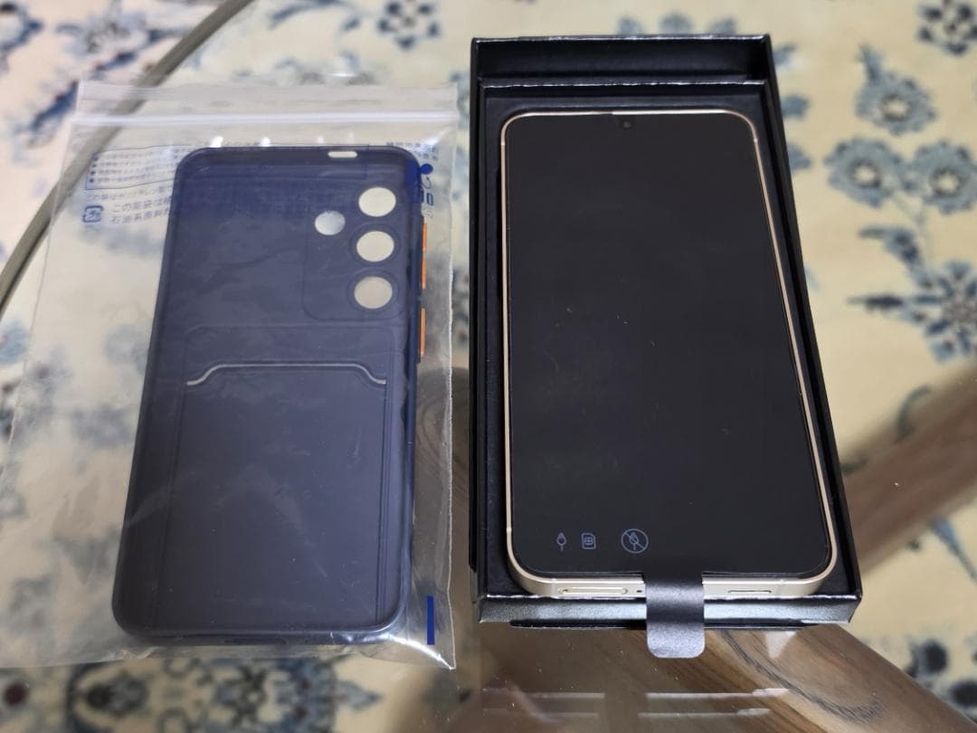 【国内版 SIMフリー】Galaxy S24 アンバーイエロー 256GB