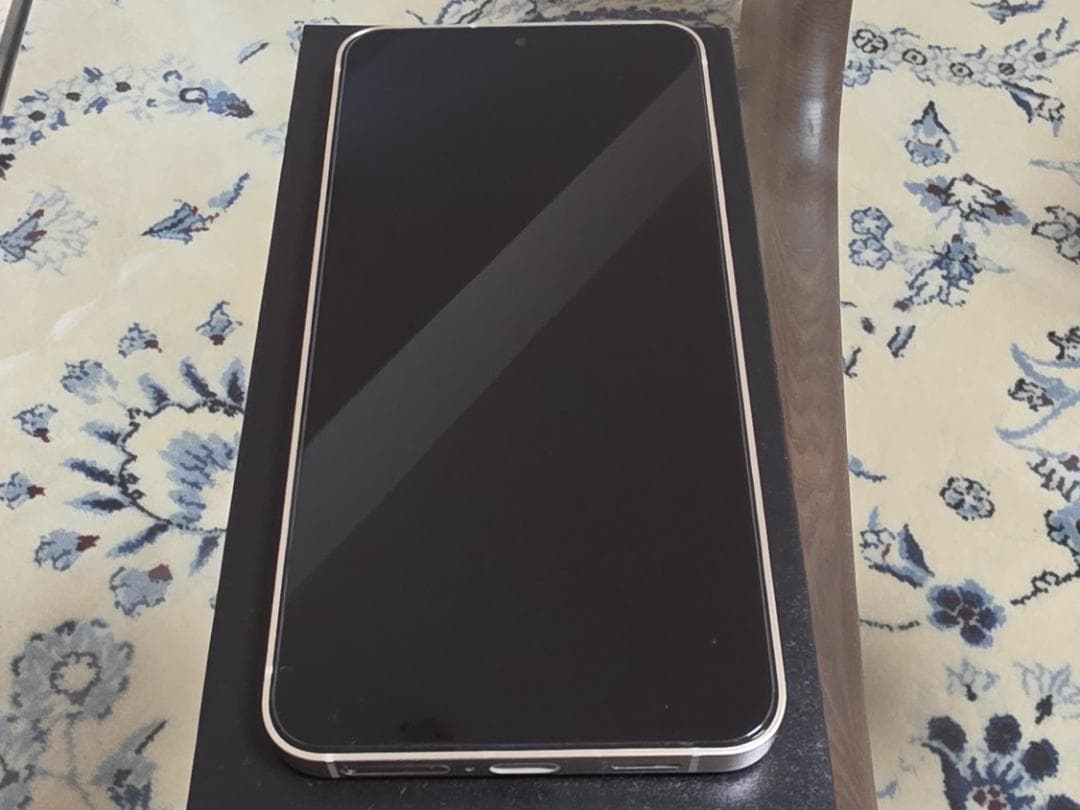 【国内版 SIMフリー】Galaxy S24 アンバーイエロー 256GB