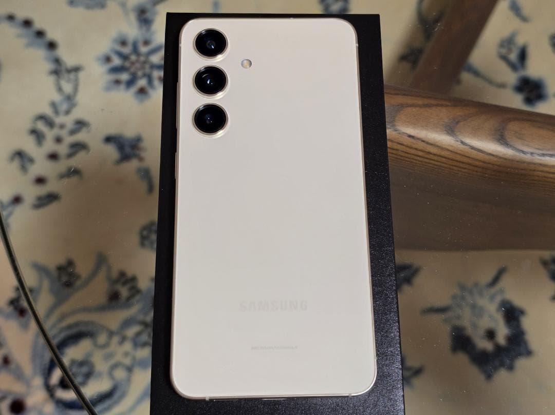 【国内版 SIMフリー】Galaxy S24 アンバーイエロー 256GB