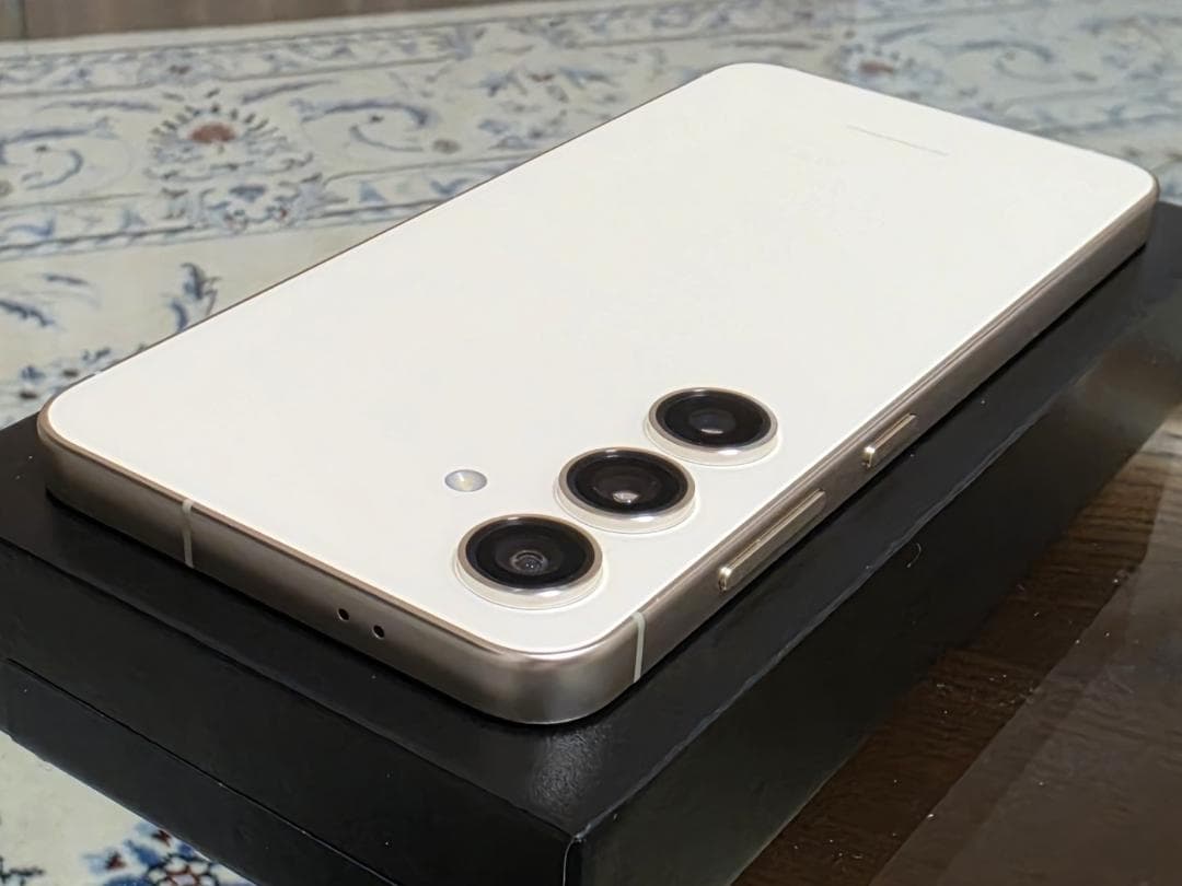 【国内版 SIMフリー】Galaxy S24 アンバーイエロー 256GB