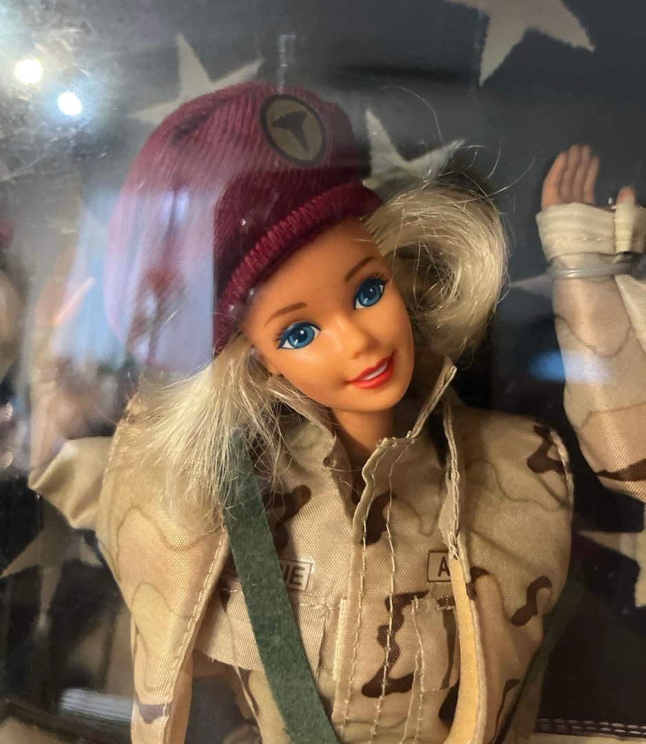 ミリタリー Star'n Stripes ARMY Barbie&Ken DeluxeSet