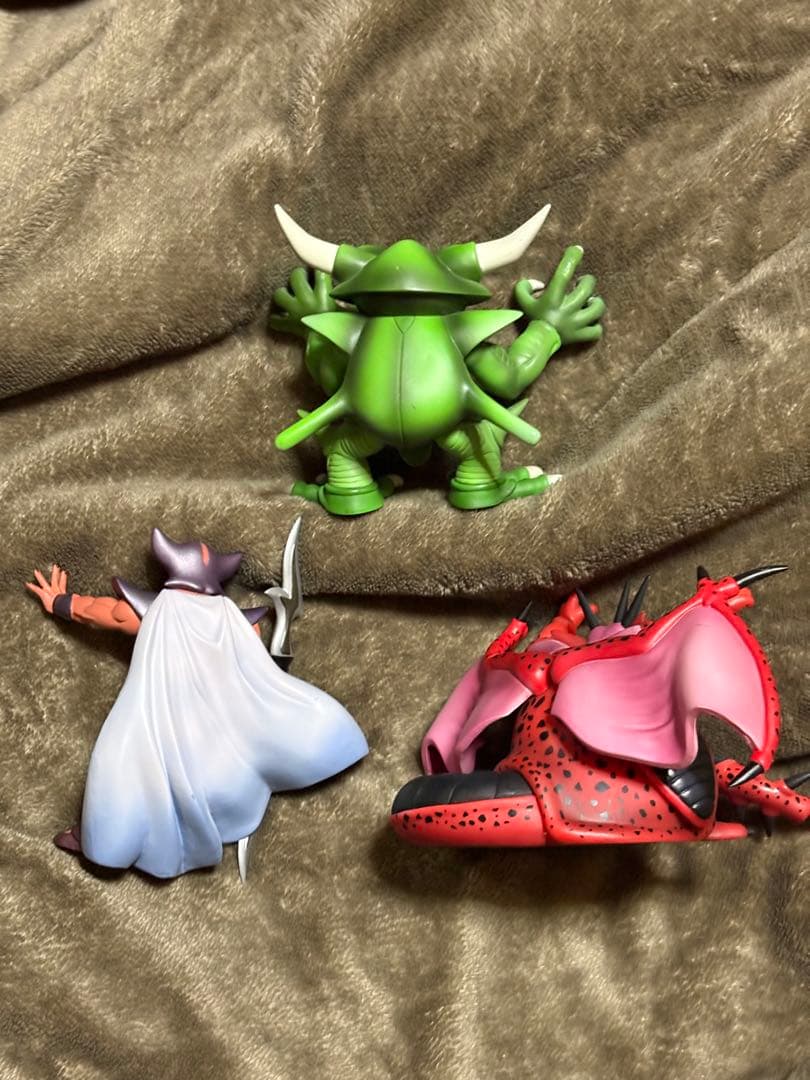 ドラゴンクエストソフビモンスター3体セット デュラン、デスピサロ、ミルドラース