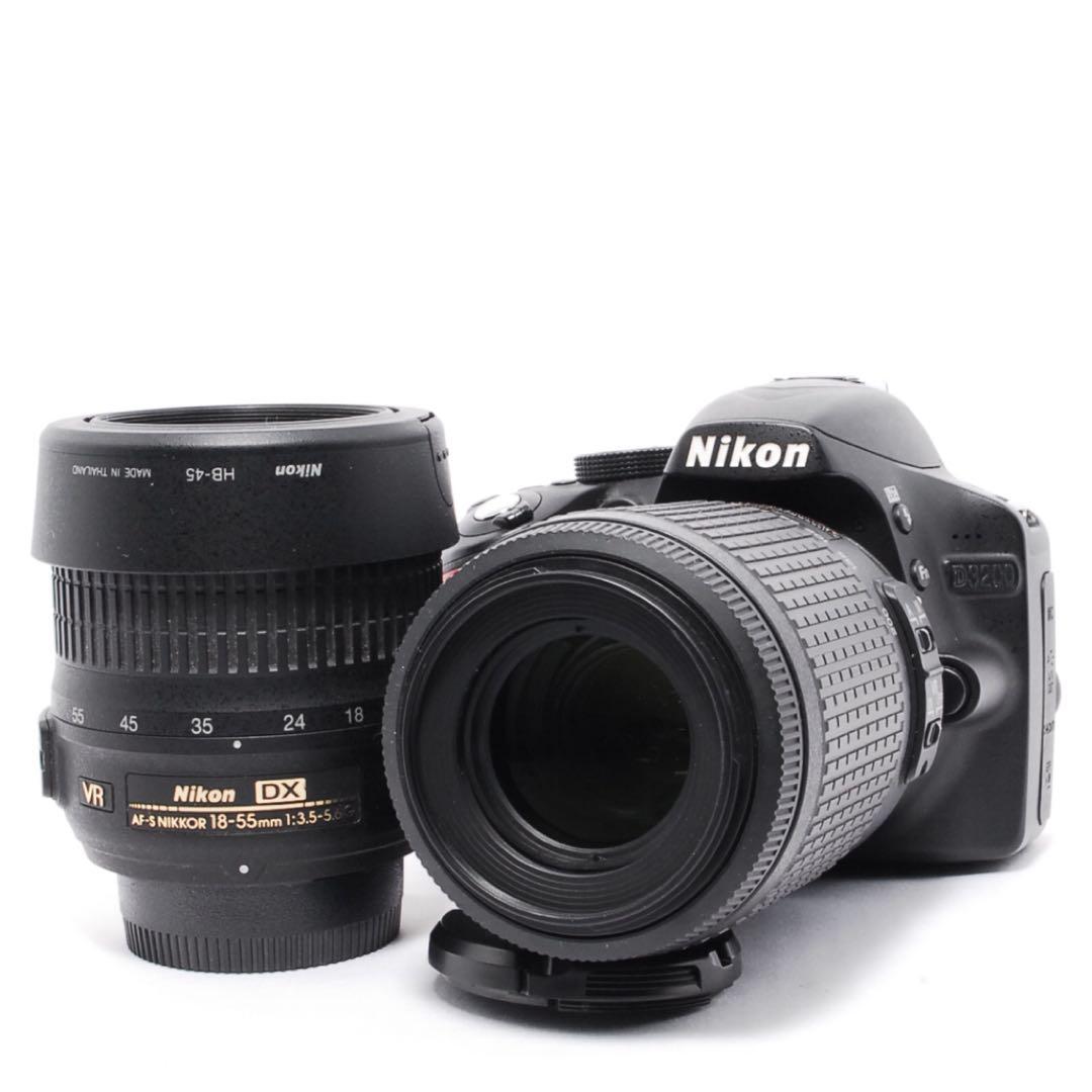 ショット数少なめ◆すぐ使える◆Nikon D3200◆一眼レフカメラ◆スマホ転送