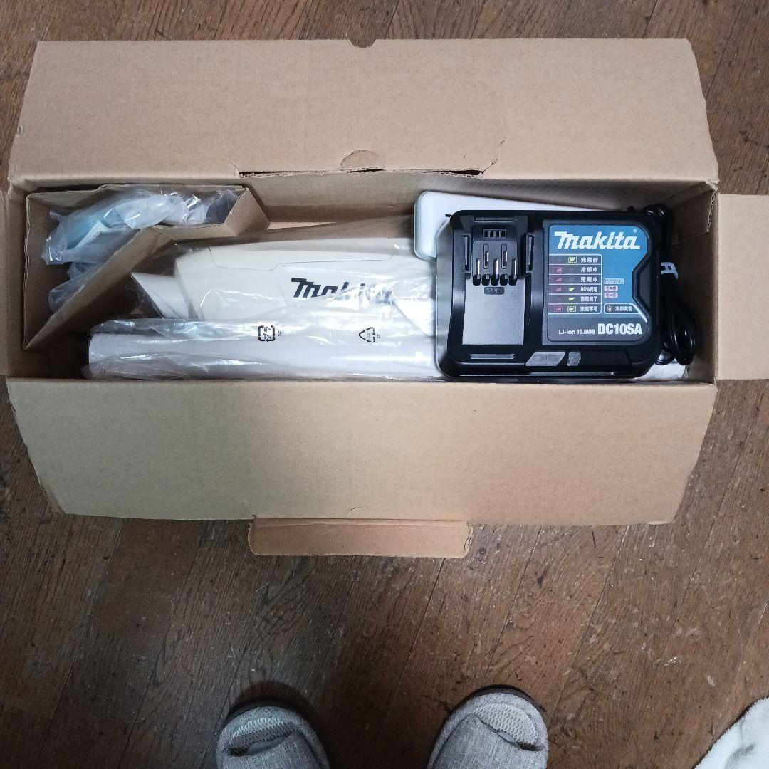 マキタ CL107FDSHW ハンディクリーナー 本体