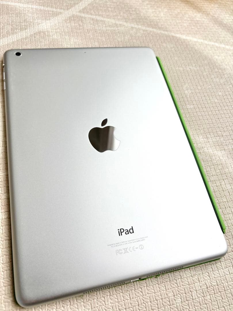 【美品】iPad Air 第1世代 128GB Wi-Fiモデル シルバー