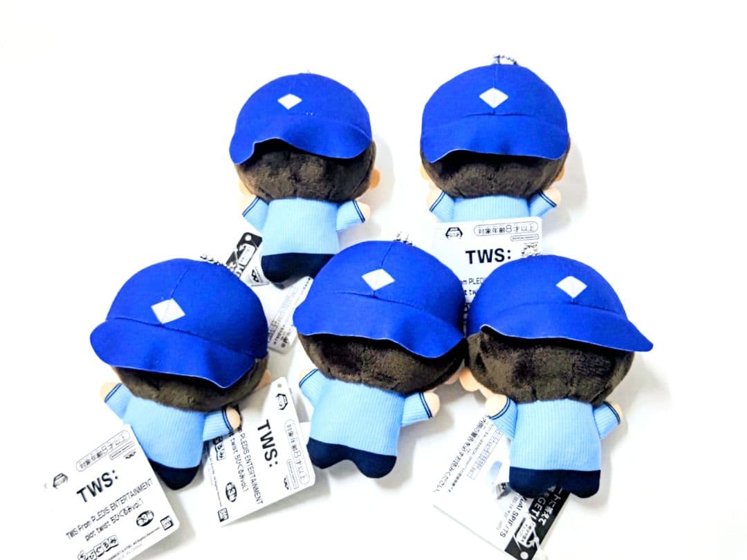 TWS 　plot twist ちびぐるみ 　シニュ　5点セット