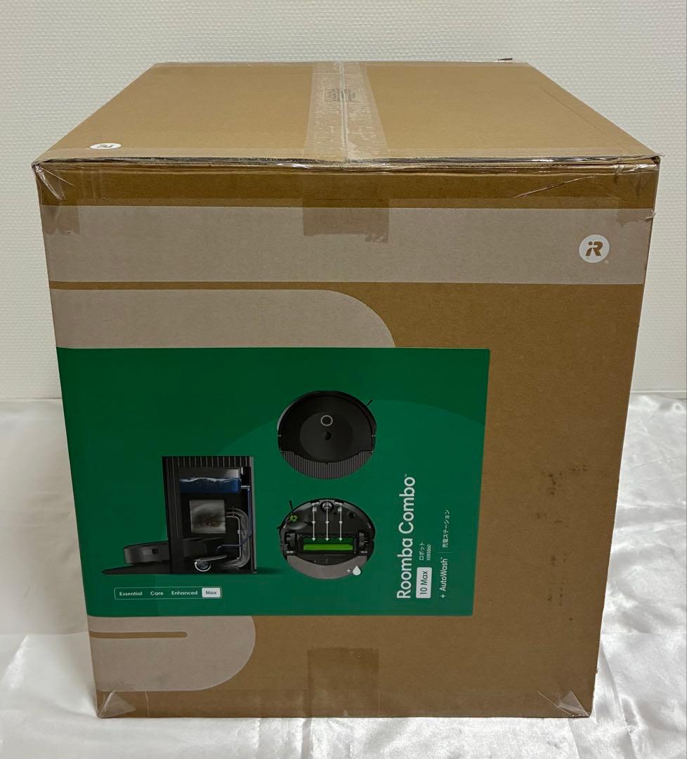 Roomba Combo 10 Max + AutoWash充電ステーション