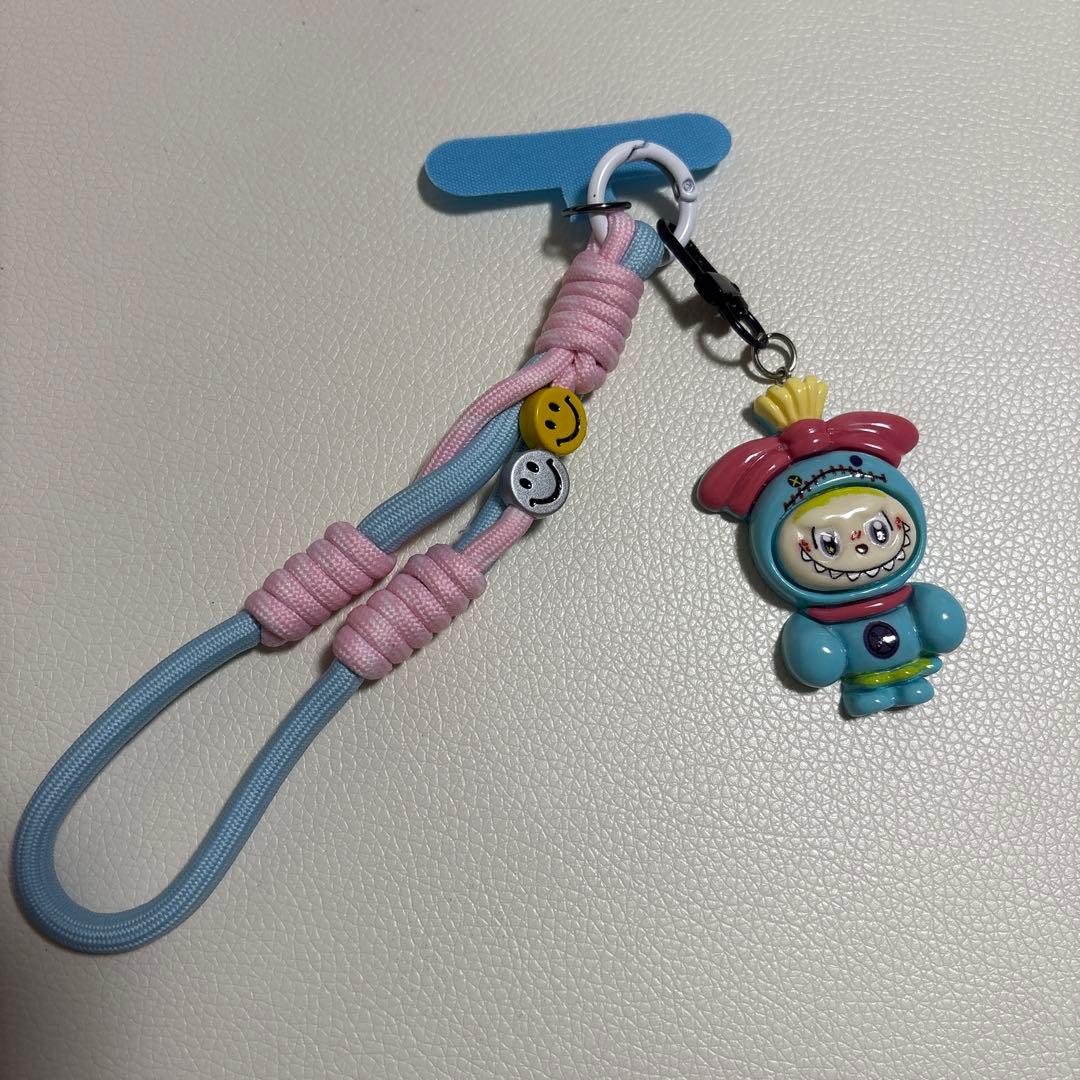 ラブブ　LABUBUストラップ 6個セット
