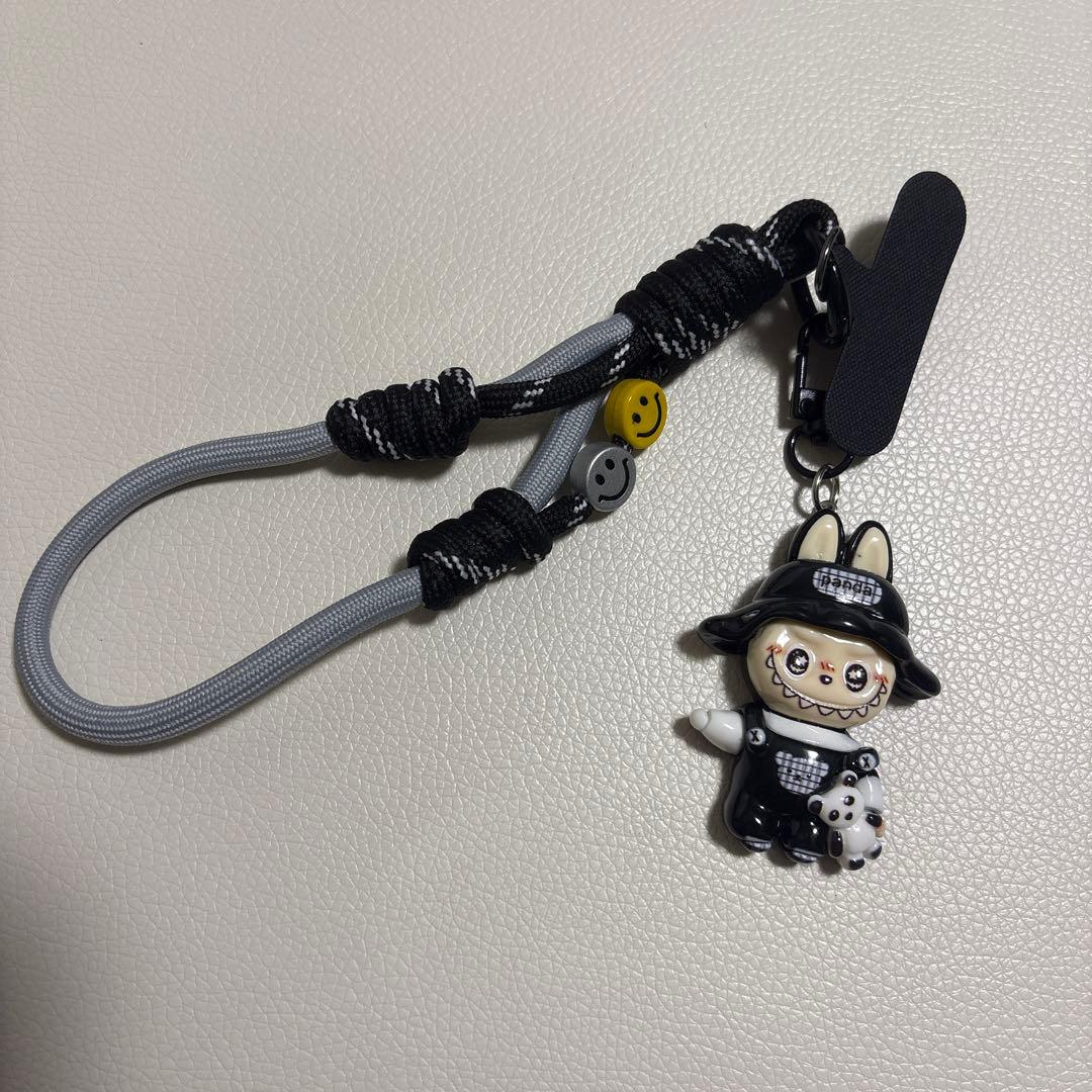 ラブブ　LABUBUストラップ 6個セット