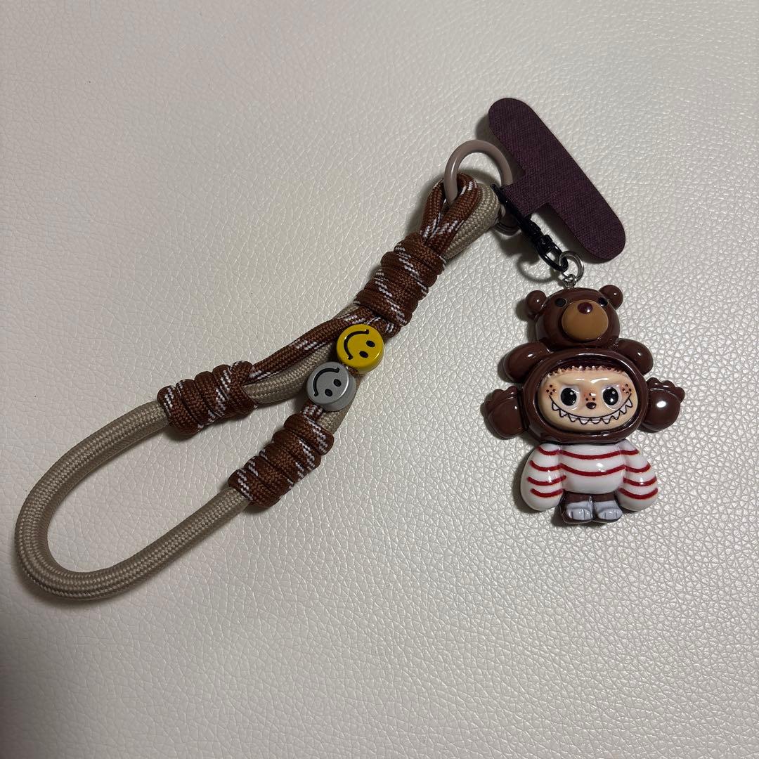 ラブブ　LABUBUストラップ 6個セット