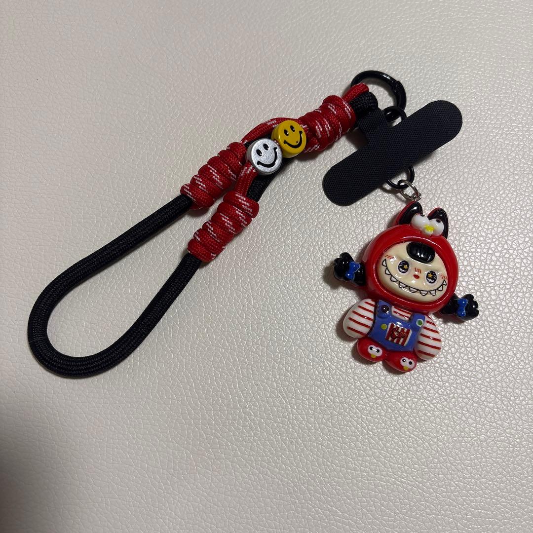 ラブブ　LABUBUストラップ 6個セット