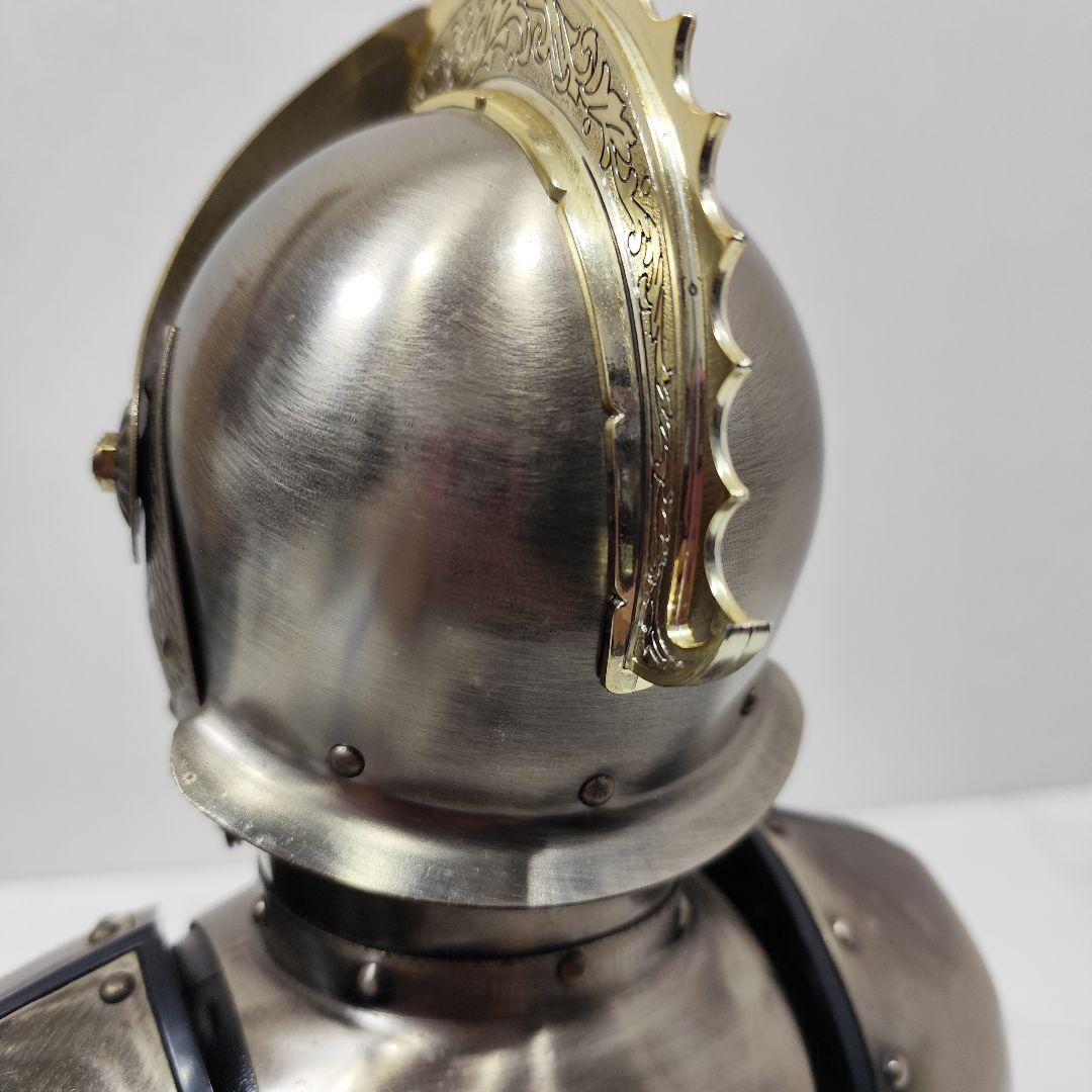 レア ニッカウィスキー 西洋甲冑 鎧 ボトルケース 騎士 インテリア 置物