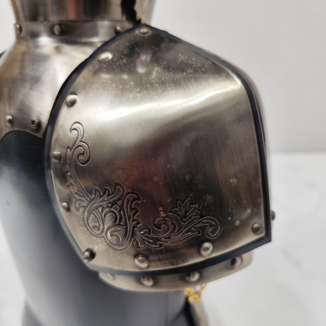 レア ニッカウィスキー 西洋甲冑 鎧 ボトルケース 騎士 インテリア 置物