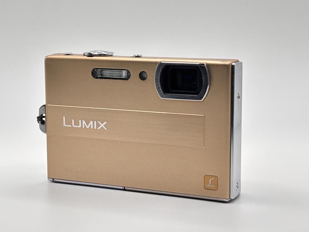 [美品] Panasonic パナソニック LUMIX FP8 デジタルカメラ