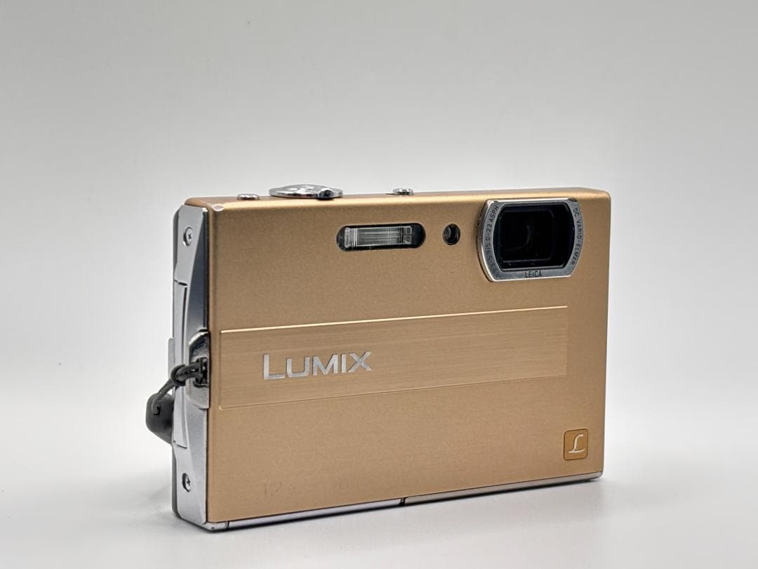 [美品] Panasonic パナソニック LUMIX FP8 デジタルカメラ