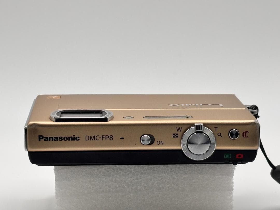 [美品] Panasonic パナソニック LUMIX FP8 デジタルカメラ