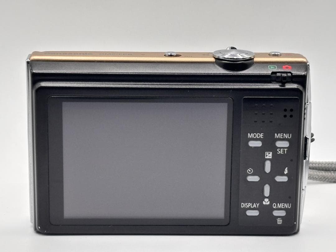 [美品] Panasonic パナソニック LUMIX FP8 デジタルカメラ